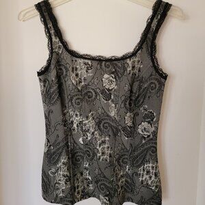 WHBM Sleeveless Cami Tank XS
